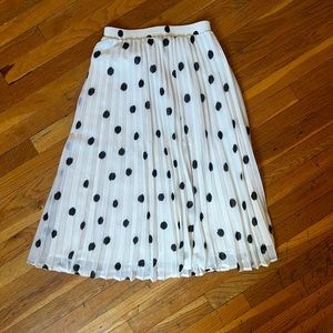 A New Day pleated skirt